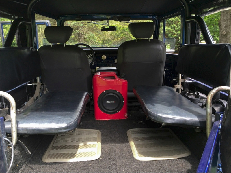 Illustration for article titled This 1969 Toyota FJ Rocks An SBC And A $22,000 Price Tag